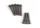 Screw Shaft M2.5x20.5mm (Hex Socket/8pcs)