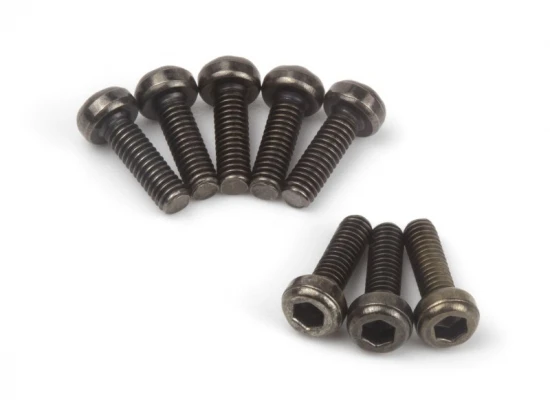 Cap Head Screw M2.5x8mm (Hex/Socket/8pcs)