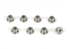 Flanged Lock Nut M4 (8)