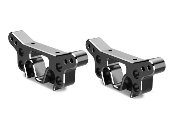 Metal Shock Tower Set (2pcs/Grey)
