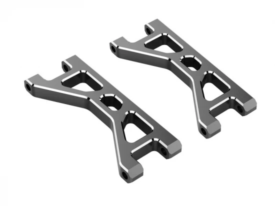 Metal Upper Suspension Arm Set (2pcs/Grey)