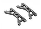 Metal Upper Suspension Arm Set (2pcs/Grey)