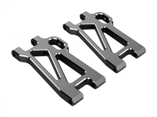Metal Lower Suspension Arm Set (2pcs/Grey)