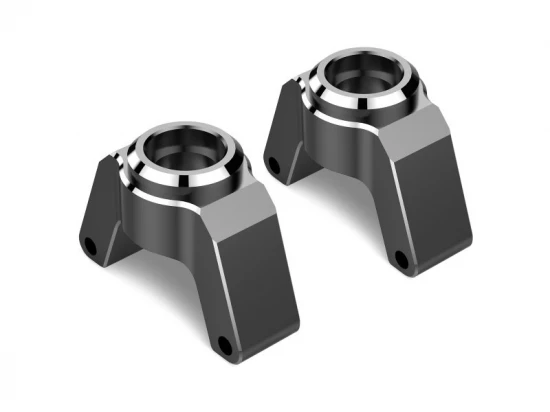 Metal Upright Set (2pcs/Rear/Grey)