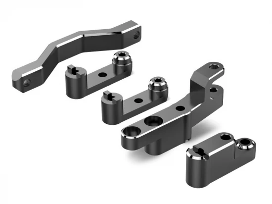 Metal Steering Assembly (Grey)