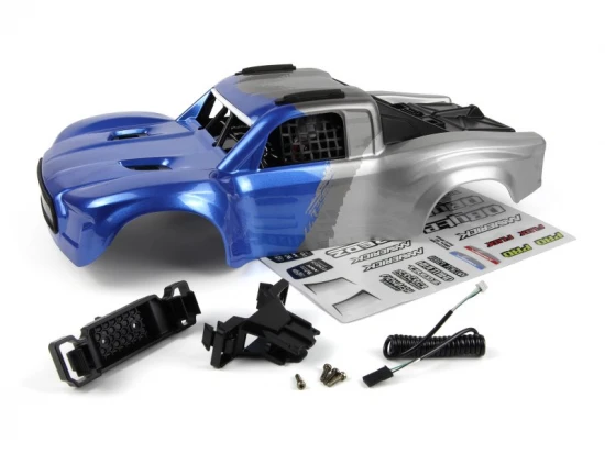 QByte SC 1:12 Printed Body - Blue