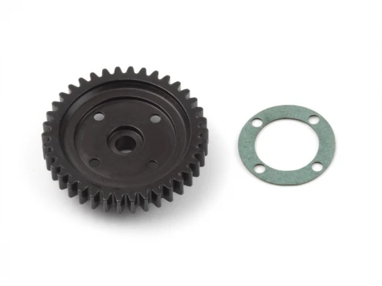 38T Spur Gear (0.8M/Machined Steel)
