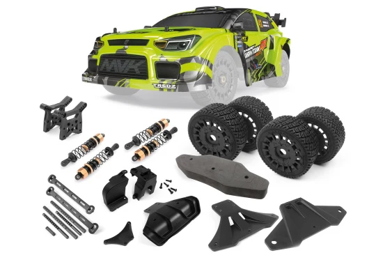 Quantum RX Conversion Set - Fluoro Green