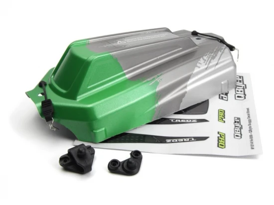 QByte XB 1:12 Buggy Printed Body - Green