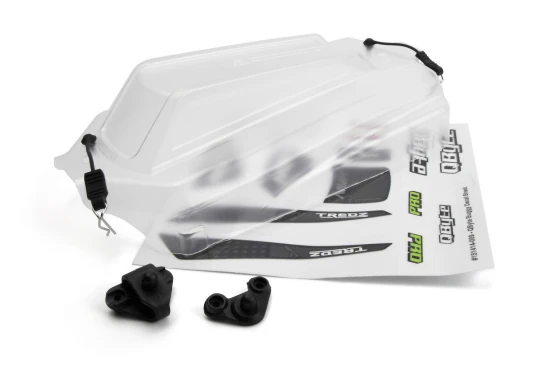 QByte XB 1:12 Buggy Clear Body