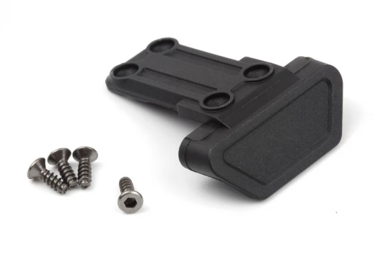 Rear bumper set