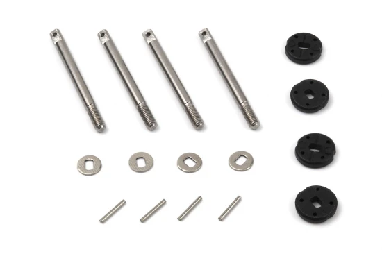 Shock absorber shaft
