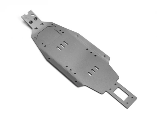 LWB Chassis Plate (Gunmetal)