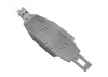 LWB Chassis Plate (Gunmetal)