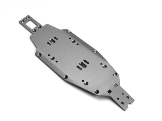 LWB Chassis Plate (Gunmetal)