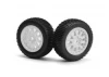 Sidepin SC Wheel/Tyre Set (White/Front/Rear)