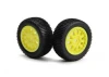 Sidepin SC Wheel/Tyre Set (Yellow/Front/Rear)