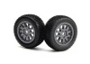 Sidepin SC Wheel/Tyre Set (Grey/Front/Rear)