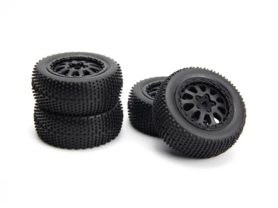 Sidepin SC Wheel/Tyre Set (Black/Front/Rear)