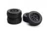 Sidepin SC Wheel/Tyre Set (Black/Front/Rear)