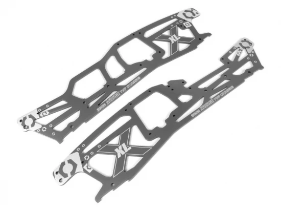 TVP Chassis Set (Savage XL 5.9/Gunmetal)
