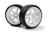 Falken Azenis Drft Tire/HRE C106 Wheel White 4pcs