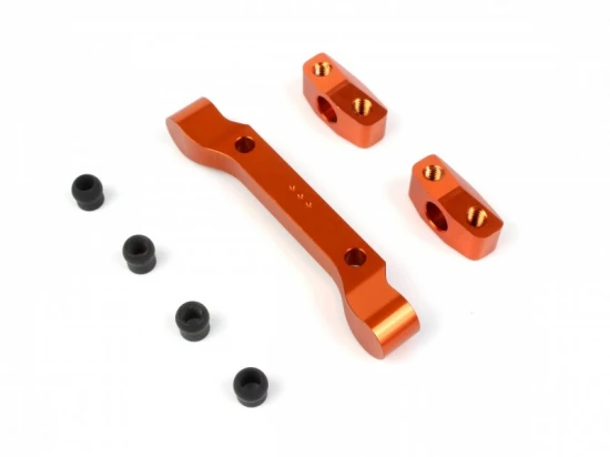 Machined Aluminium Rear Pivot Block (3Deg)