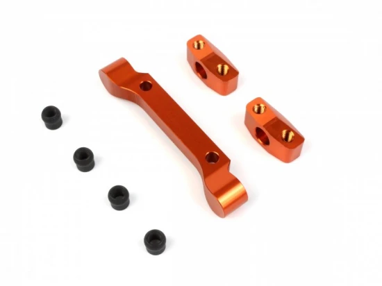 Machined Aluminium Font Pivot Block (0Deg)