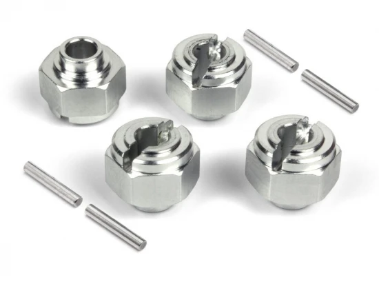 Wheel Hex Hub 12mm (Machined)