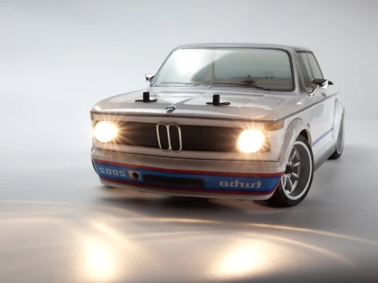 HPI BMW 2002 Turbo Body - Clear (200mm)
