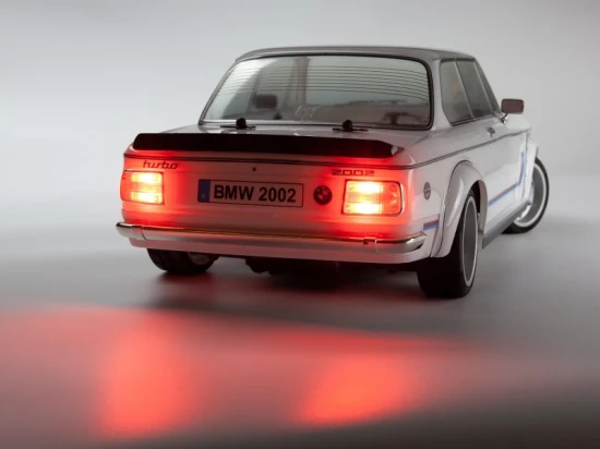 HPI BMW 2002 Turbo Body - Clear (200mm)