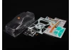 HPI Ford Escort RS Cosworth Clear Body (300mm Width)