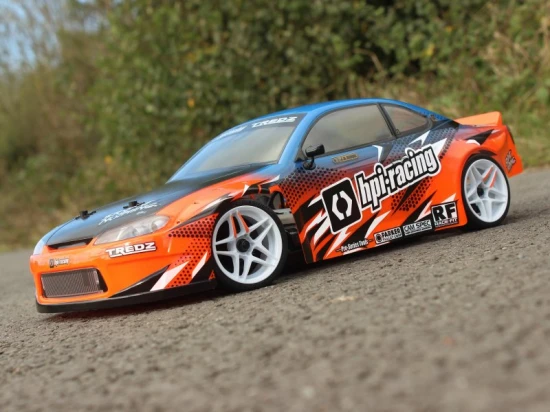 HPI Nissan Silvia S15 Widebody Clear Bodyshell (200mm)