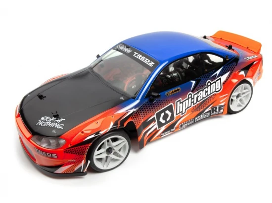 HPI Nissan Silvia S15 Widebody Clear Bodyshell (200mm)
