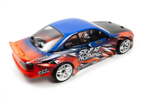 HPI Nissan Silvia S15 Widebody Clear Bodyshell (200mm)