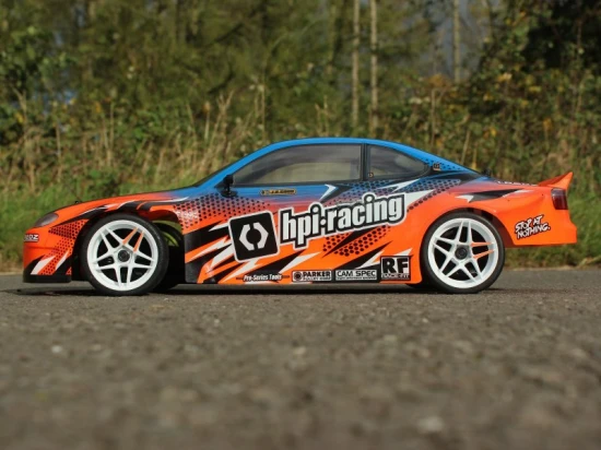 HPI Nissan Silvia S15 Widebody Clear Bodyshell (200mm)