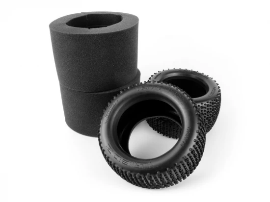 Tredz TerraHex Tire HD 160x90/3.8in (2)