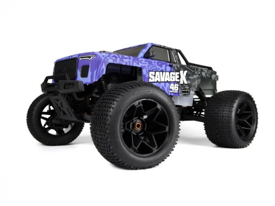 GT-6 Sportcab Painted Truck Body (Blue)
