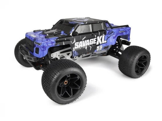 GTXL-6 Kingcab Painted Truck Body (Blue)