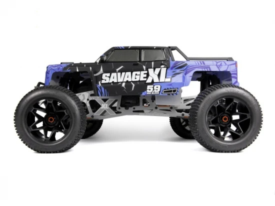 GTXL-6 Kingcab Painted Truck Body (Blue)