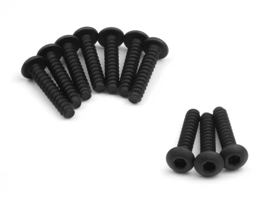 HPI Tp. Button Head Screw M3X15mm (Hex Socket/10Pcs)