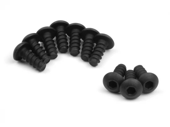 HPI Tp. Button Head Screw M4X10mm (Hex Socket/10Pcs)