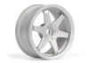 TE37 Wheel 26mm Matte Chrome (3mm Offset)