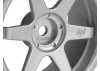 TE37 Wheel 26mm Matte Chrome (3mm Offset)
