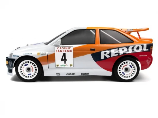 Ford Escort RS Cosworth Printed Body (300mm)