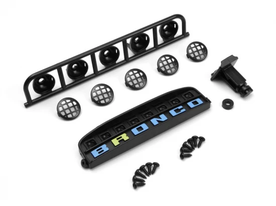 Ford Bronco 4400 Monster Truck Light Buckets