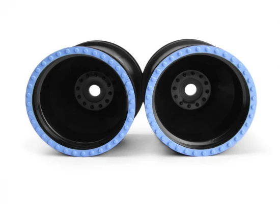 Monster King Wheel Black 56/2.2" (2PCS)