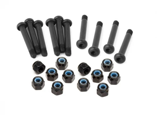 Step Screw M3x17mm - (2mm Hex Socket/10PCS)