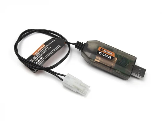 C-U02 USB 500mA 2-8cell NiMH Charger