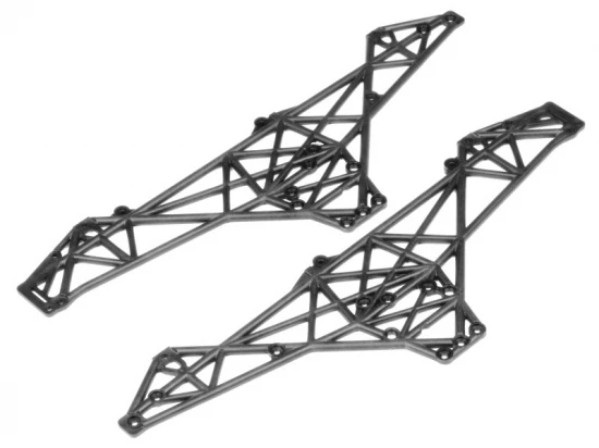 HPI Main Chassis Set (Grey)